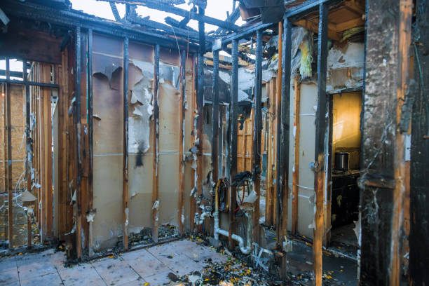 Professional Structural Rebuild technician working in Yorkville, IL